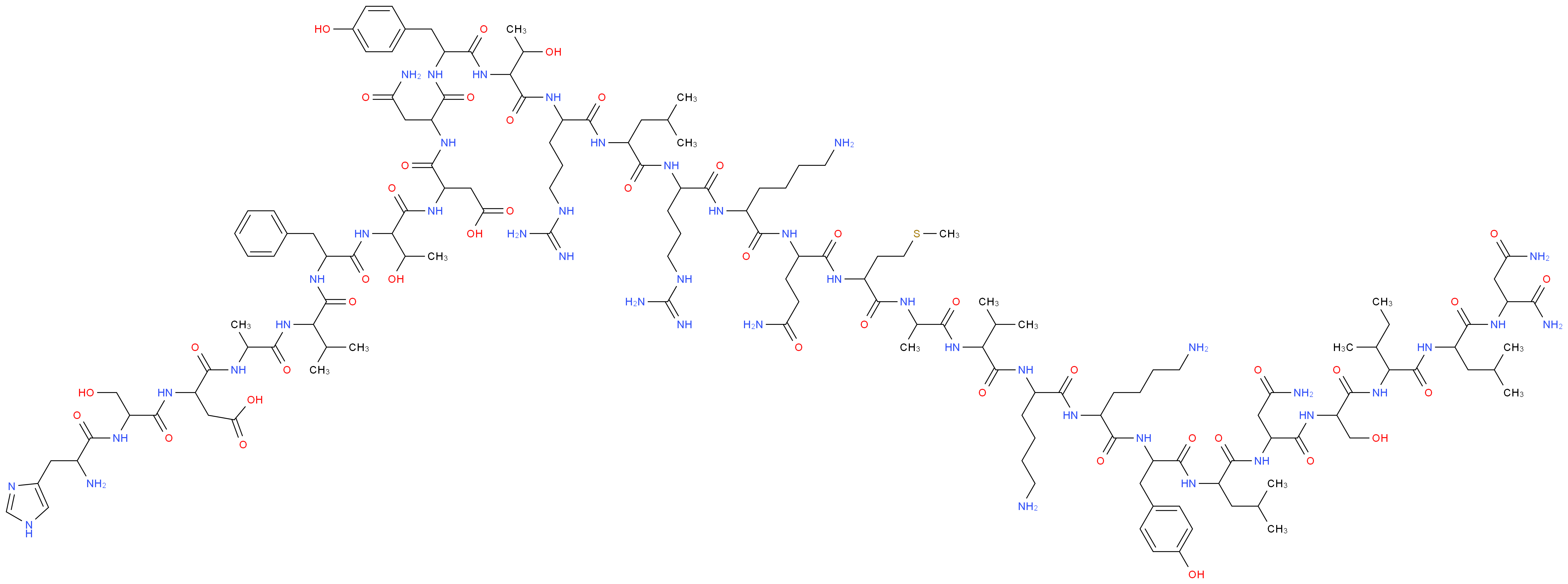 VASOACTIVE INTESTINAL PEPTIDE_分子结构_CAS_40077-57-4)