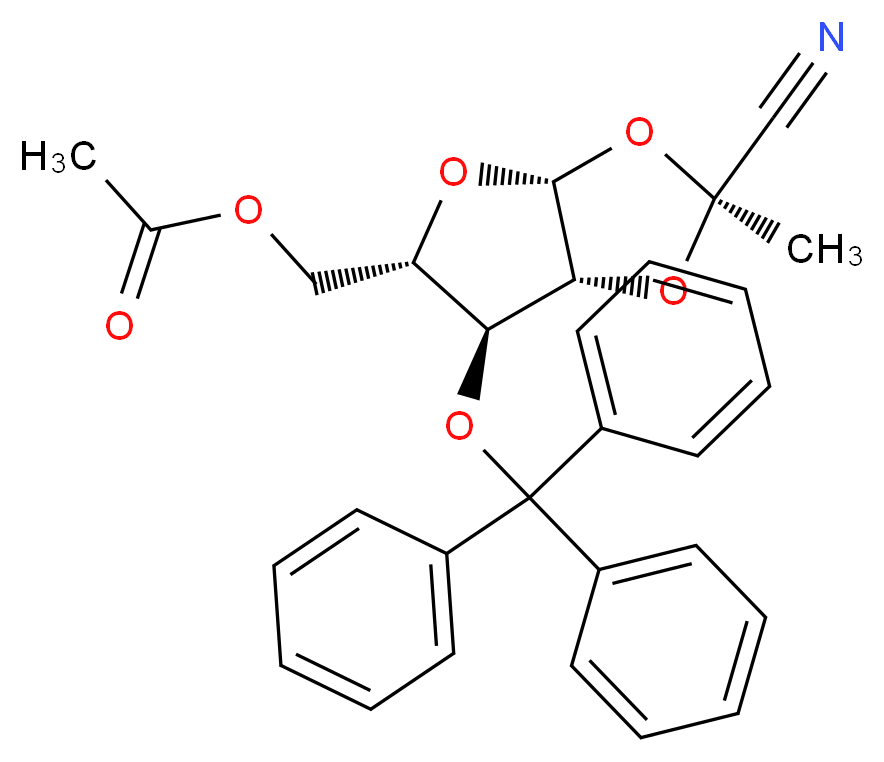 CAS_ 分子结构