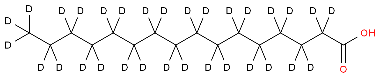 棕榈酸-d31_分子结构_CAS_39756-30-4)