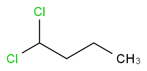 1,1-dichlorobutane_分子结构_CAS_541-33-3