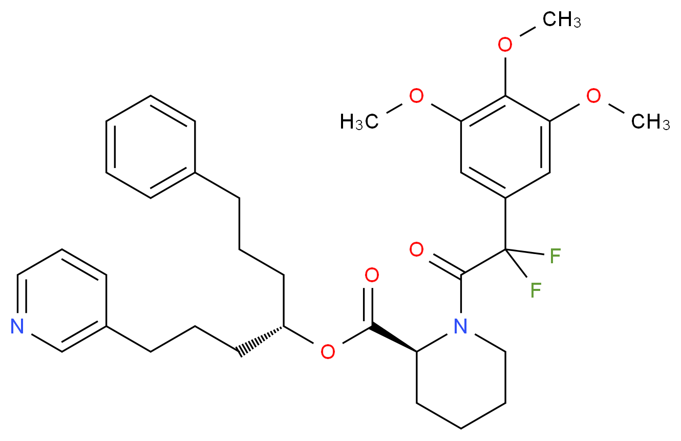 CAS_ 分子结构
