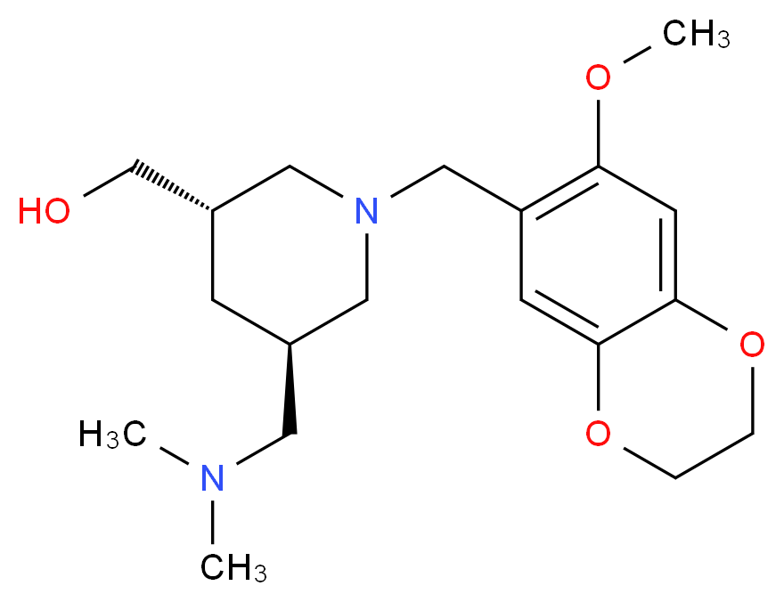 CAS_ 分子结构