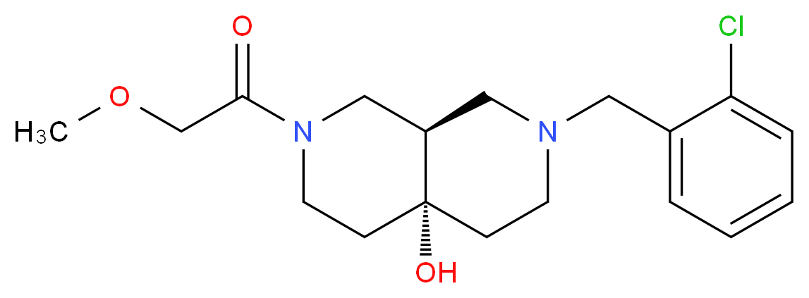 CAS_ 分子结构