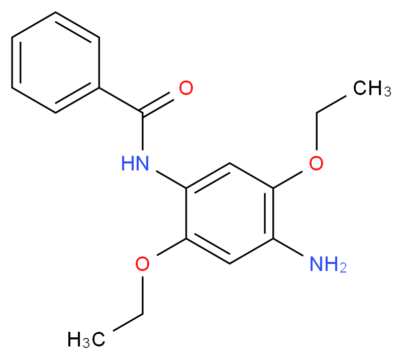 4-BENZOYLAMINO-2,5-DIETHOXYANILINE_分子结构_CAS_120-00-3)