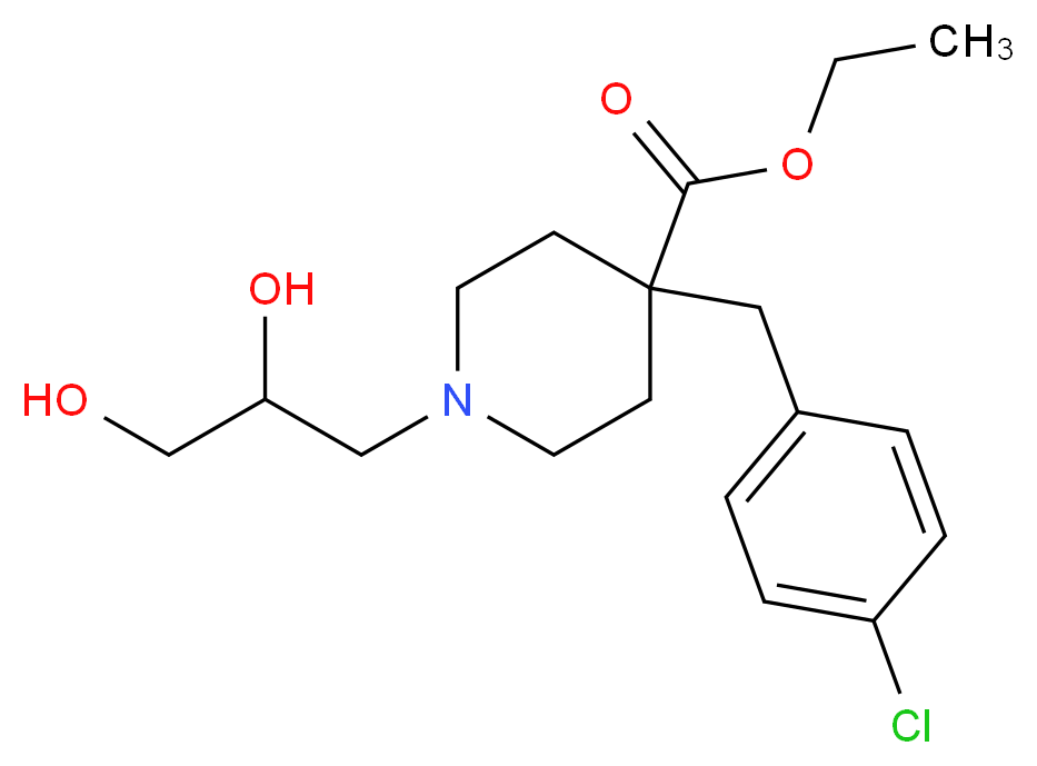 CAS_ 分子结构