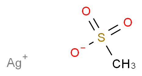 甲烷磺酸银_分子结构_CAS_2386-52-9)