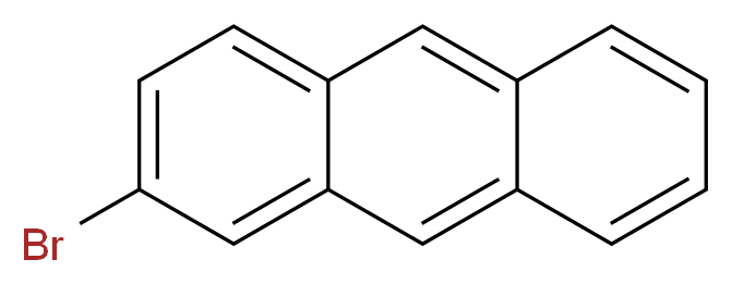 2-bromoanthracene_分子结构_CAS_7321-27-9