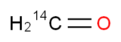 Formaldehyde-14C_分子结构_CAS_3046-49-9)