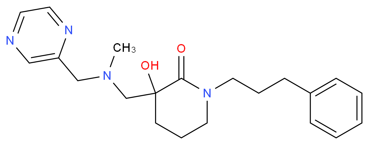 CAS_ 分子结构