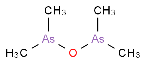 Cacodyl oxide_分子结构_CAS_503-80-0)