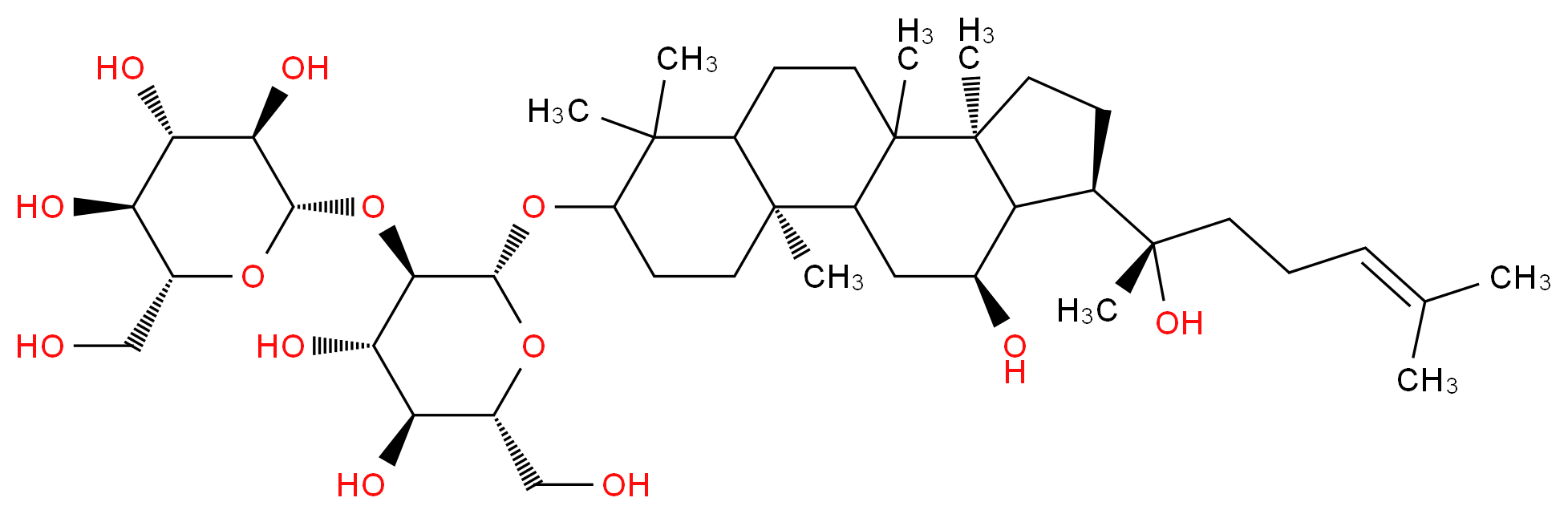 CAS_ 分子结构