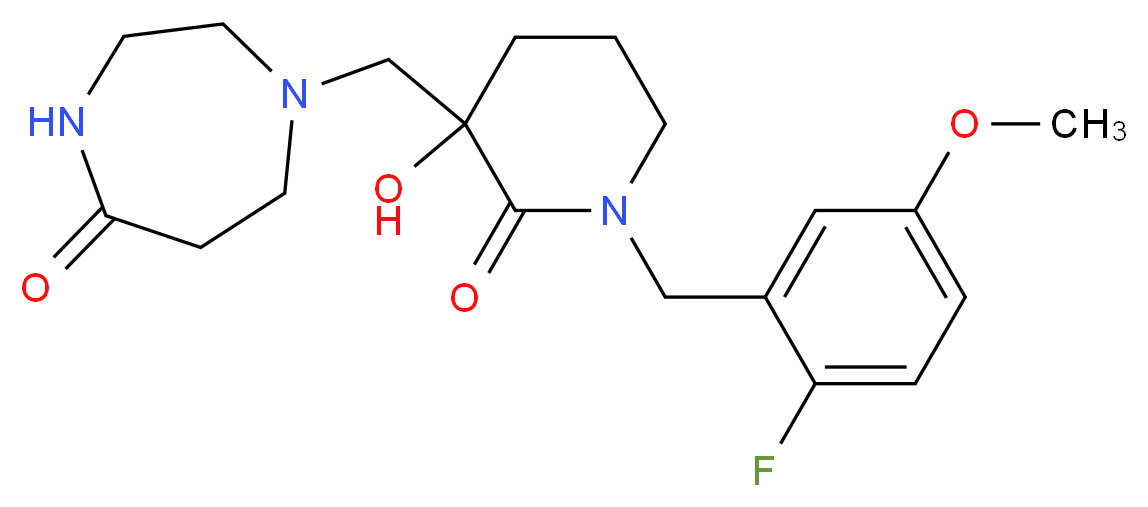 CAS_ 分子结构