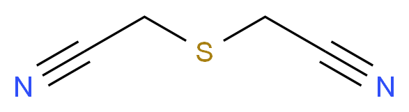 2-[(cyanomethyl)sulfanyl]acetonitrile_分子结构_CAS_5848-75-9