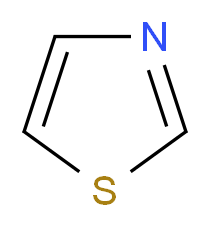 1,3-thiazole_分子结构_CAS_288-47-1