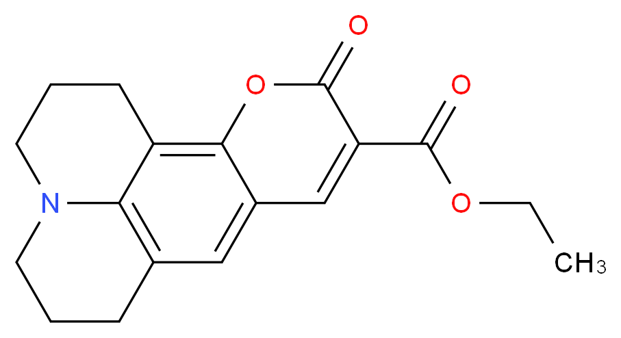 COUMARIN 314_分子结构_CAS_55804-66-5)