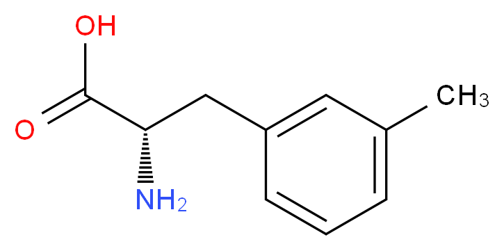 3-甲基-L-苯基丙氨酸_分子结构_CAS_114926-37-3)