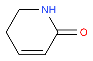 1,2,5,6-tetrahydropyridin-2-one_分子结构_CAS_6052-73-9