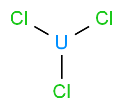 trichlorouranium_分子结构_CAS_10025-93-1