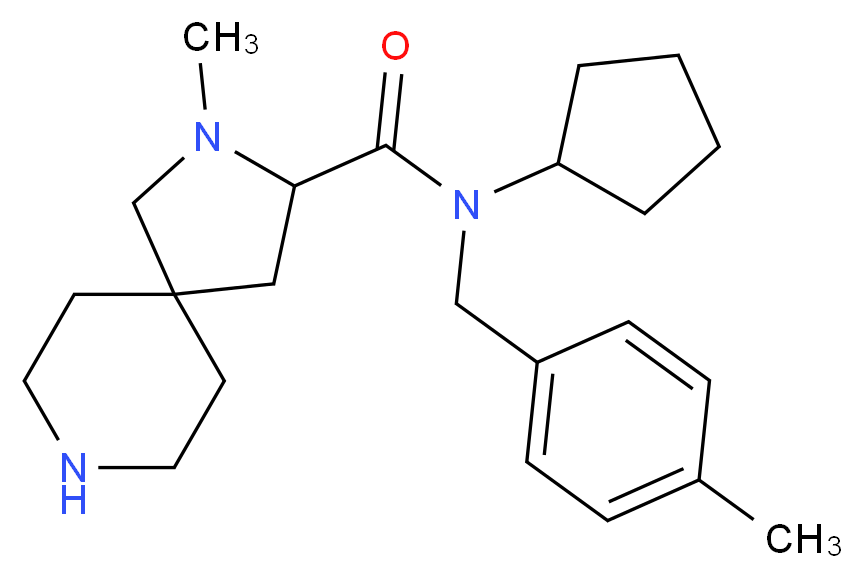 CAS_ 分子结构