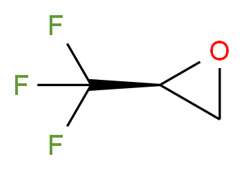 (2S)-2-(Trifluoromethyl)oxirane_分子结构_CAS_130025-34-2)