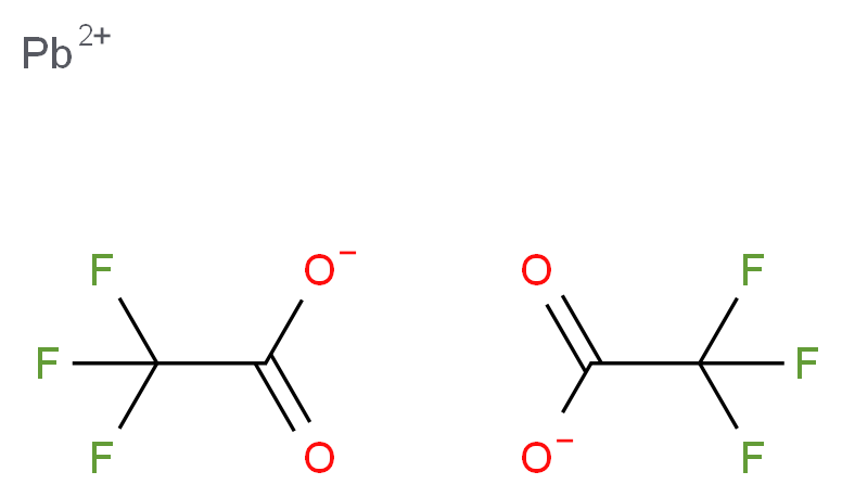 Lead(II) trifluoroacetate_分子结构_CAS_4146-73-0)