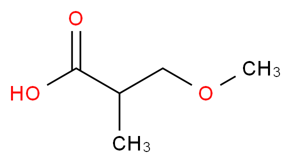 3-methoxy-2-methylpropanoic acid_分子结构_CAS_)
