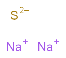 disodium sulfanediide_分子结构_CAS_1313-82-2