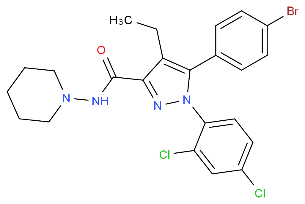 Surinabant_分子结构_CAS_288104-79-0)