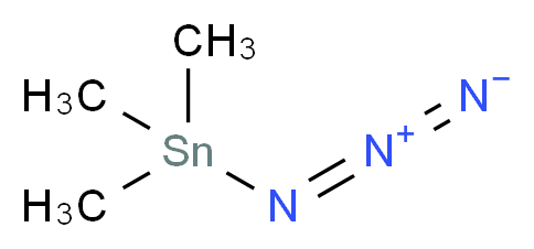 三甲基甲硅烷基锡_分子结构_CAS_1118-03-2)