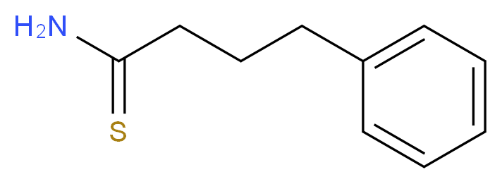 4-phenylbutanethioamide_分子结构_CAS_)