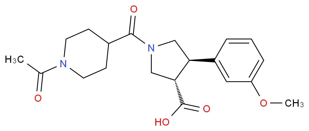 CAS_ 分子结构