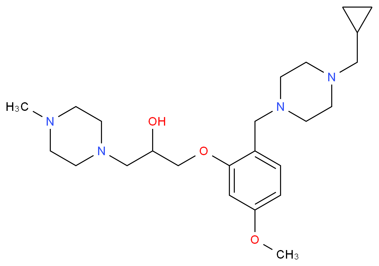 CAS_ 分子结构
