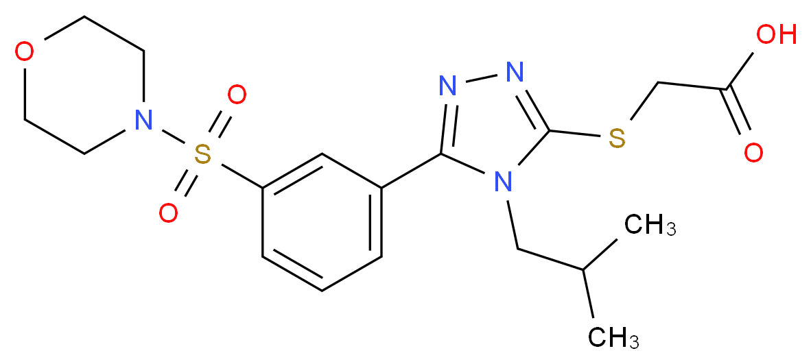 CAS_ 分子结构