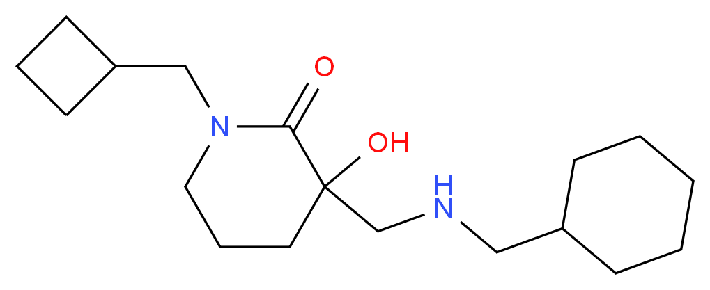 CAS_ 分子结构