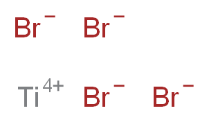 溴化钛(IV)_分子结构_CAS_7789-68-6)