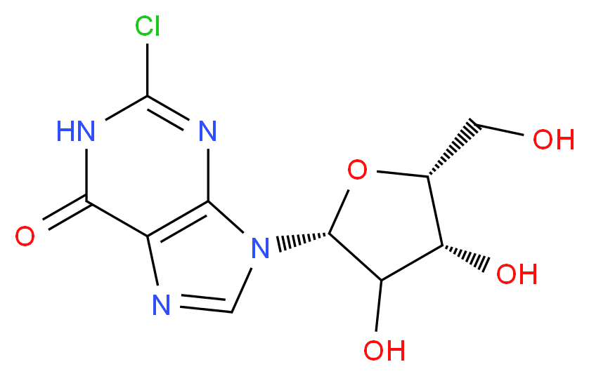CAS_13276-43-2 分子结构