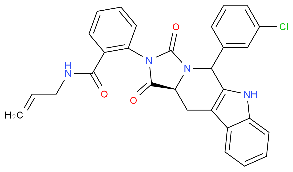 CAS_ 分子结构