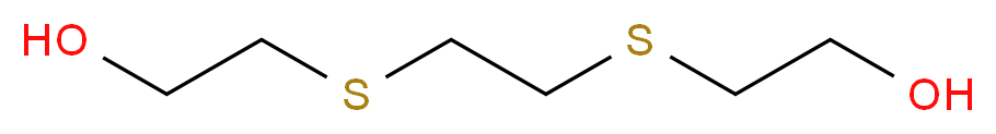 2-({2-[(2-hydroxyethyl)sulfanyl]ethyl}sulfanyl)ethan-1-ol_分子结构_CAS_5244-34-8