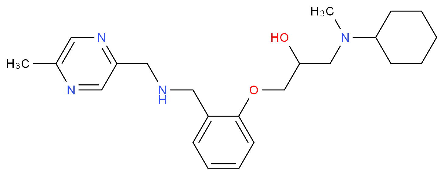 CAS_ 分子结构