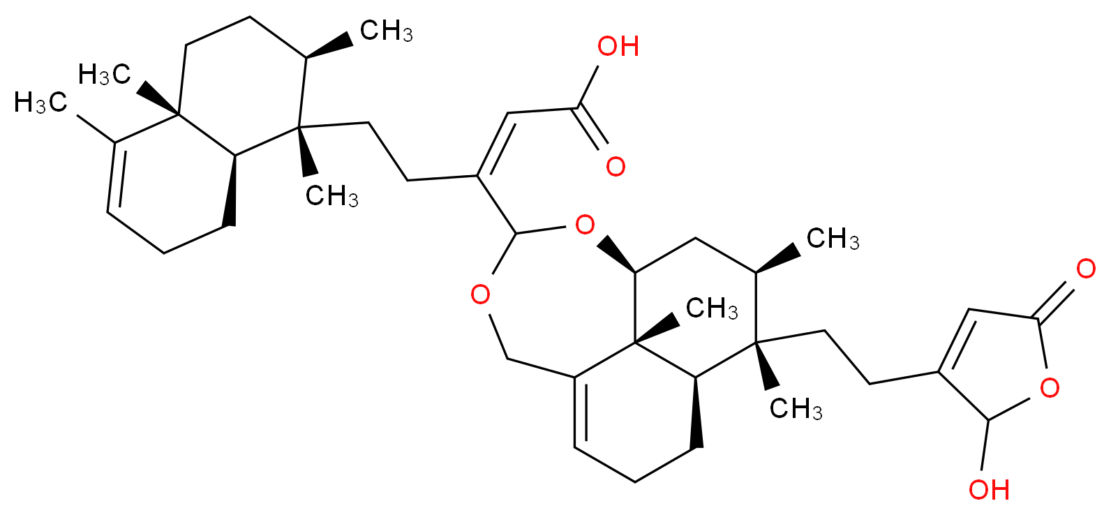 CAS_ 分子结构