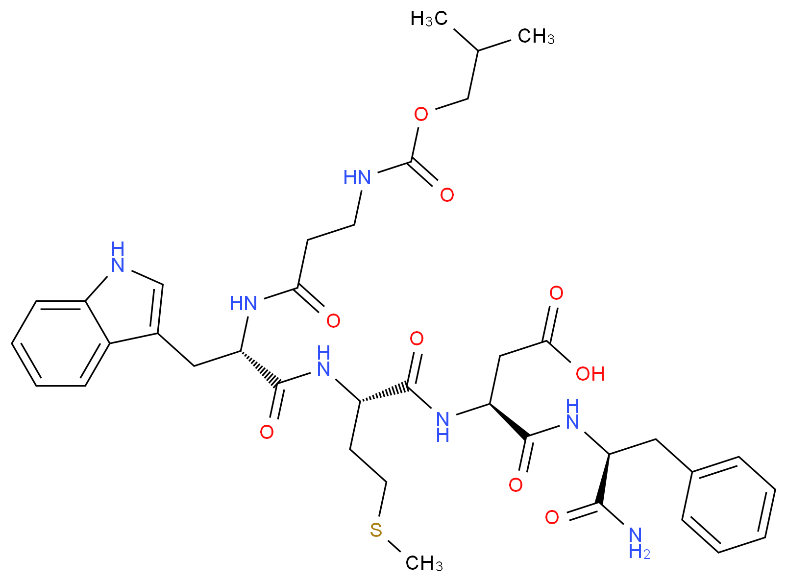 Pentagastrin_分子结构_CAS_5534-95-2)