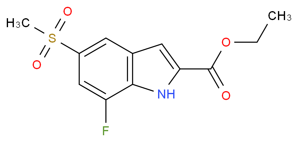 CAS_849035-83-2 分子结构