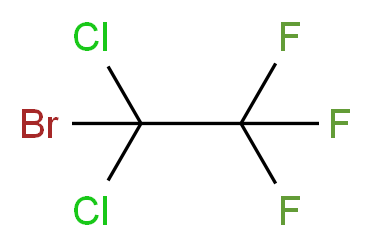 1-Bromo-1,1-dichloro-2,2,2-trifluoroethane 96%_分子结构_CAS_354-50-7)