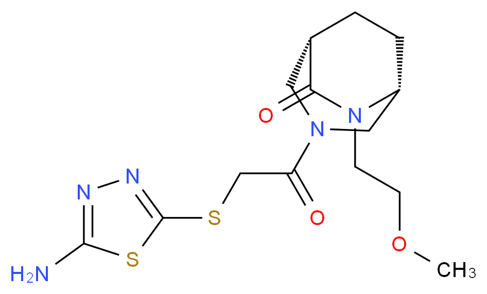 CAS_ 分子结构