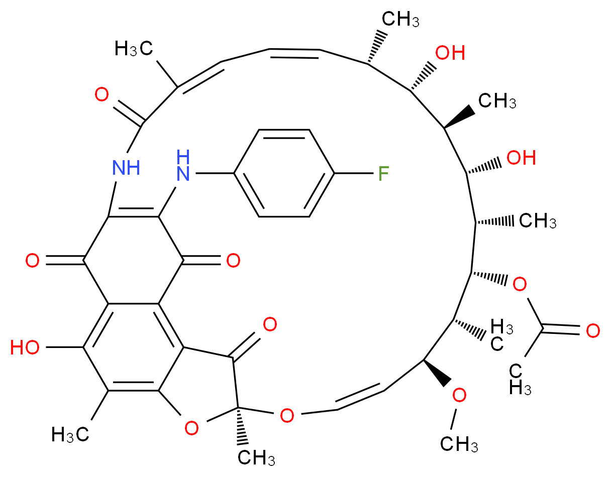 CAS_ 分子结构