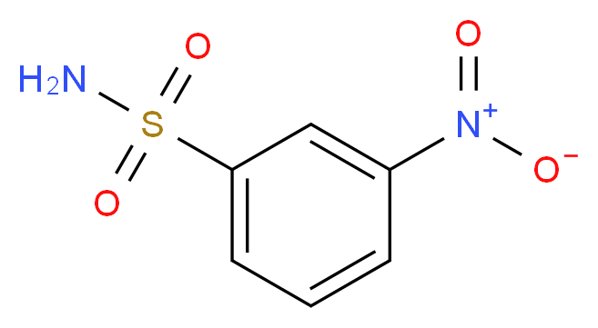 3-nitrobenzene-1-sulfonamide_分子结构_CAS_)