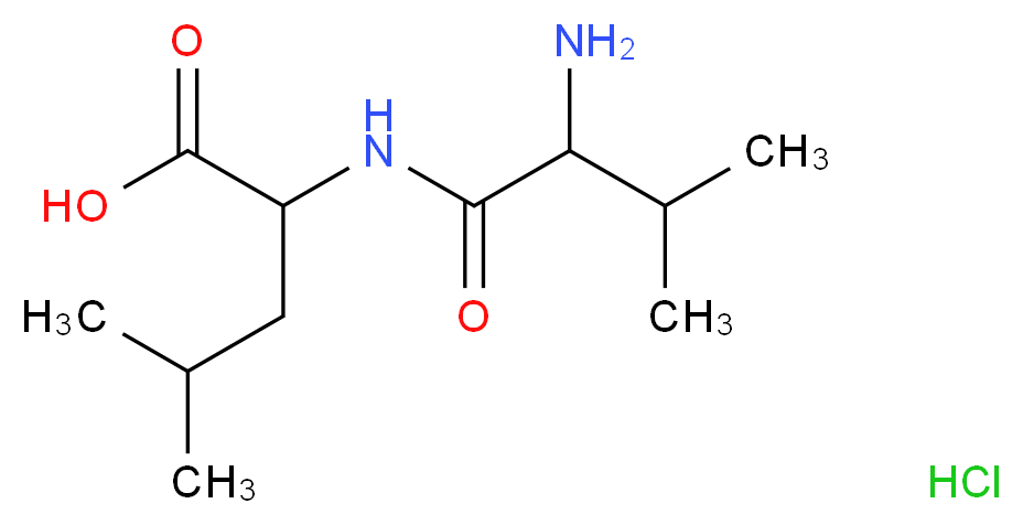 Val-Leu hydrochloride_分子结构_CAS_95977-55-2)
