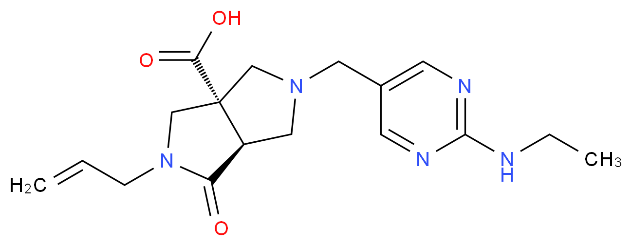 CAS_ 分子结构