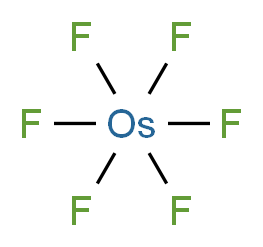 hexafluoroosmium_分子结构_CAS_13768-60-0