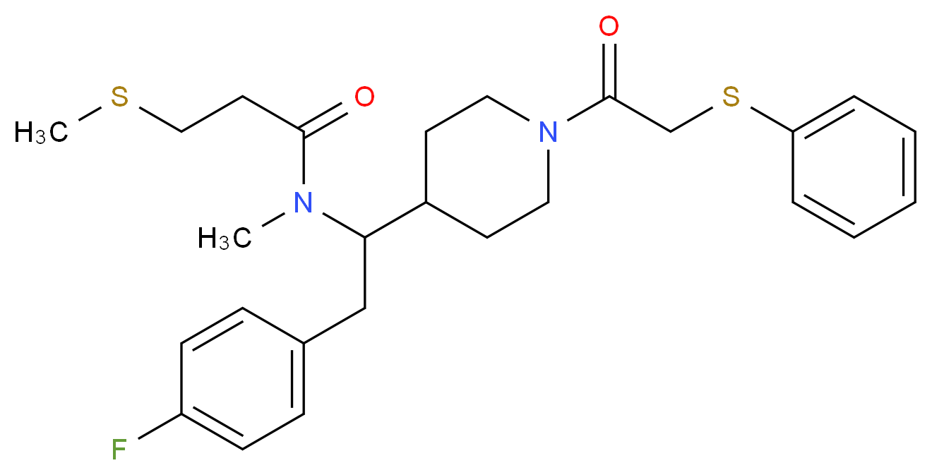 CAS_ 分子结构